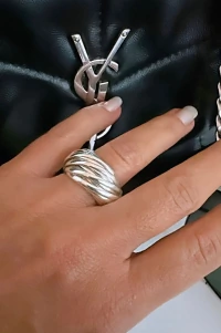 Anel 20 Fios | Prata 925 | Exclusivo