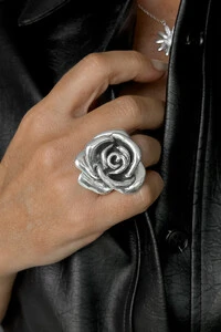 Anel Rosa | Prata 925 | Eletroformação em Pétalas