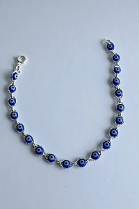 Pulseira Olho Azul | Prata 925