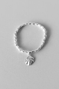 Trio de Pulseiras Mar | Banho Prata 925