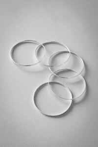 Pulseira Fio Liso 3mm | Prata 925 | Minimalista