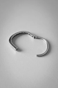 Bracelete Cadeado | Banho de Ródio | Moderno