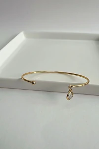 Bracelete Cristal | Banho Ouro 18k