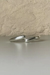 Bracelete Liso de Eletroformação em Prata 925