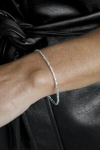Pulseira Canutilhos | Prata 925 | Regulável