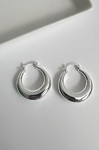 Brinco Monalisa | Banho Prata 925