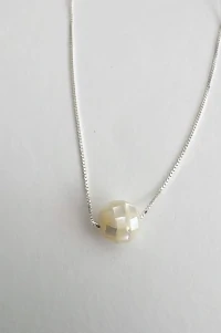 Colar Pérola 45 cm | Prata 925 | Madrepérola