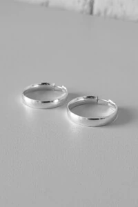 Brinco Argola 5mm P | Prata 925 | Minimalista