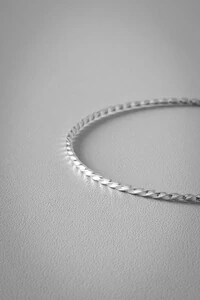 Pulseira Fio Torcido | Prata 925 | Clássica