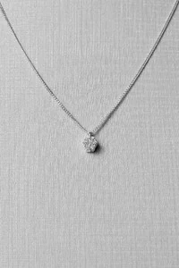 Colar Ponto de Luz Chuveirinho | Prata 925 | Clássico