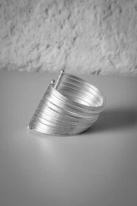 Bracelete Fios | Banho de Prata 925 | Elegante