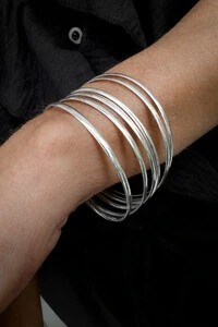 Pulseira Fio Liso 3mm | Prata 925 | Minimalista