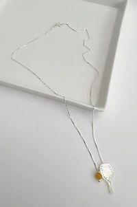 Colar Beach Tênis | Prata 925 | Madrepérola