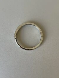 Bracelete Fino Delicado Banho de Ródio
