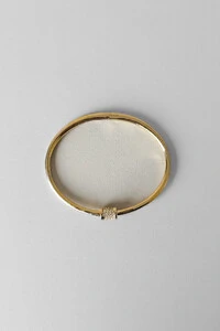 Bracelete Orbit | Banho de Ouro 18k | Microzircônias