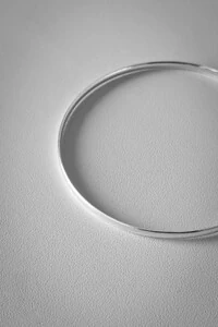 Pulseira Fio Liso 3mm | Prata 925 | Minimalista