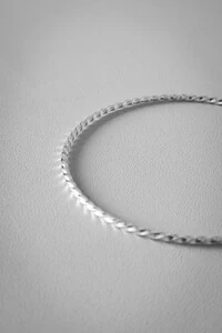 Pulseira Fio Torcido | Prata 925 | Clássica