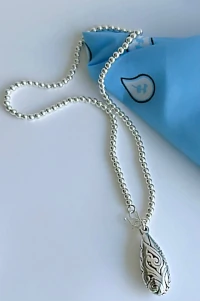 Pingente Ramos | Prata 925