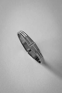 Bracelete Raissa | Banho Ródio