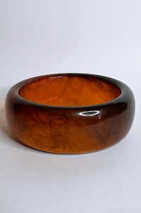 Pulseira Marrom | Acrílico