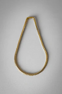 Colar Spike | Banho de Ouro 18k | Moderno