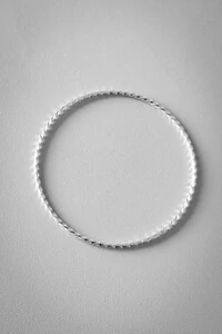 Pulseira Fio Torcido | Prata 925 | Clássica