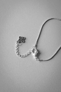 Colar Fino Pingentes Discos | Banho de Prata 925 | Minimalista