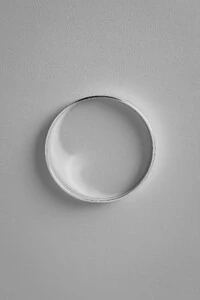 Pulseira Fio Liso Quadrado 5mm | Prata 925 | Atemporal