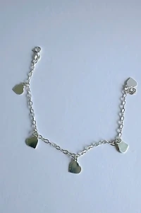 Pulseira Coração Ciganinha | Prata 925