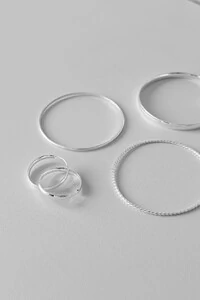 #03 Pulseiras + Brinco | Presente Essencial | Prata 925