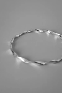 Pulseira Fio Torcido 4mm | Prata 925 | Atemporal