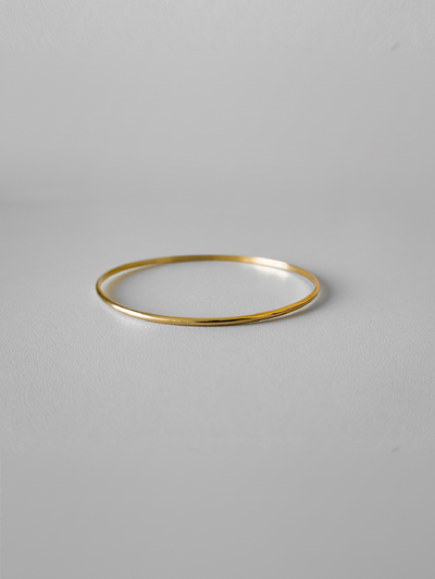 FotoPulseira Fio Liso 2mm | Prata 925 + Banho Ouro 18k | Minimalista
