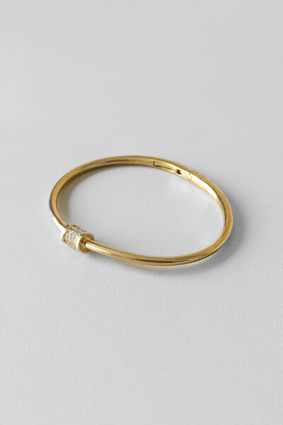 Foto Bracelete Orbit | Banho de Ouro 18k | Microzircônias