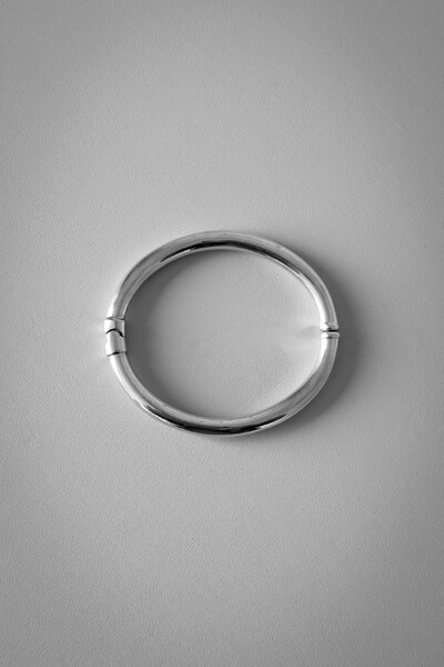 FotoBracelete Liso Jana | Prata 925