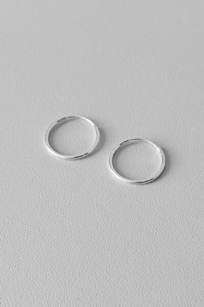 FotoBrinco Argola Lisa 2mm 1,5cm | Prata 925 | Minimalista (cópia)