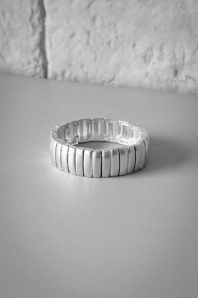 Foto Pulseira Elos Largos | Banho de Prata 925 | Imponente