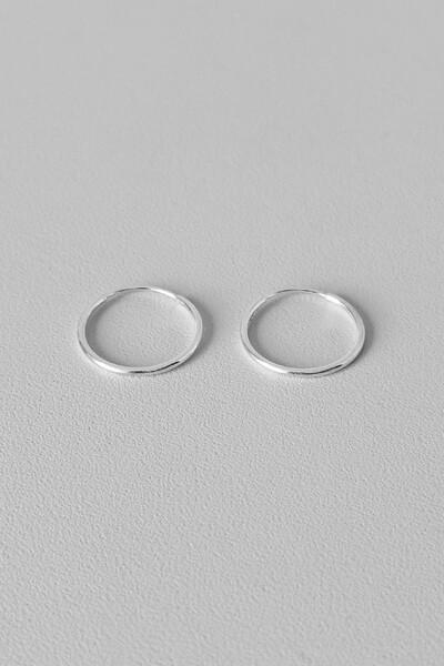 Foto Brinco Argola Lisa 2mm 1,5cm | Prata 925 | Minimalista (cópia)