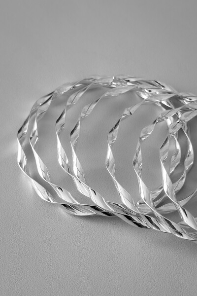 FotoPulseira Fio Torcido 4mm | Prata 925 | Atemporal