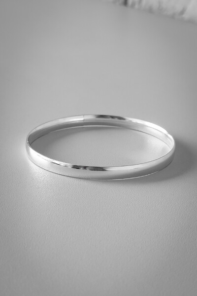 FotoPulseira Lisa 6mm | Prata 925 | Elegante