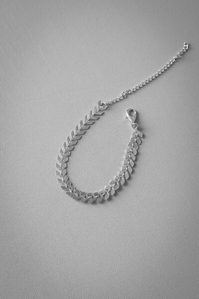 Foto Pulseira Escama | Prata 925