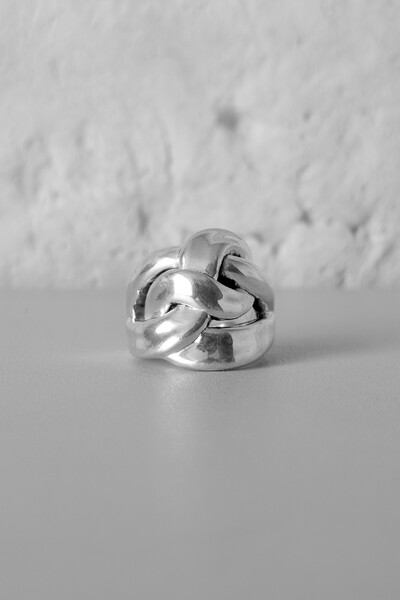 FotoAnel Laço | Prata 925