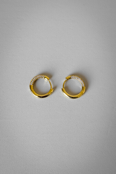 FotoArgola Pavê Delicada | Banho de Ouro 18k | Elegante
