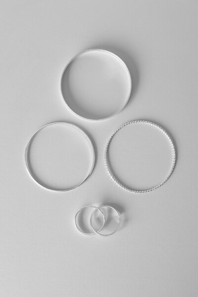 Foto #03 Pulseiras + Brinco | Presente Essencial | Prata 925