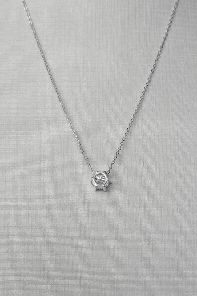 Foto Colar Astro | Prata 925 | Moissanite