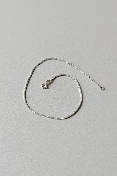 Foto Tornozeleira Delicada 25cm | Prata 925 | Minimalista