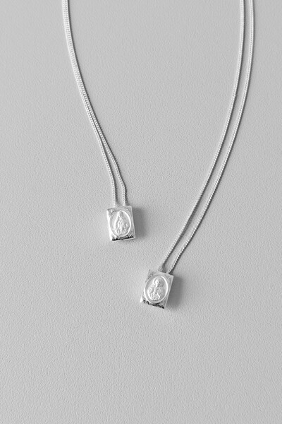 Foto Escapulário Clássico | Prata 925 | Tradicional