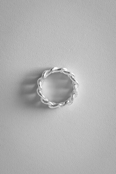 FotoAnel Elos Grumet com Zircônia | Prata 925