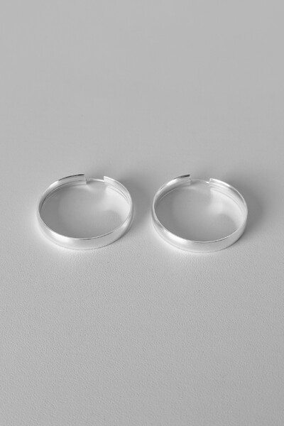 Foto Brinco Argola 5mm M | Prata 925 | Minimalista