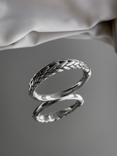 Foto Bracelete Tess Eletroformação | Prata 925