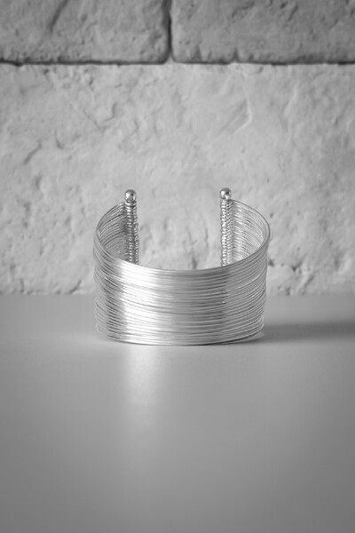 FotoBracelete Fios | Banho de Prata 925 | Elegante